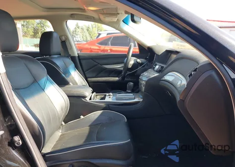 2017 Infiniti Q70L 3.7X from USA, damaged, VIN JN1BY1PR1HM210707